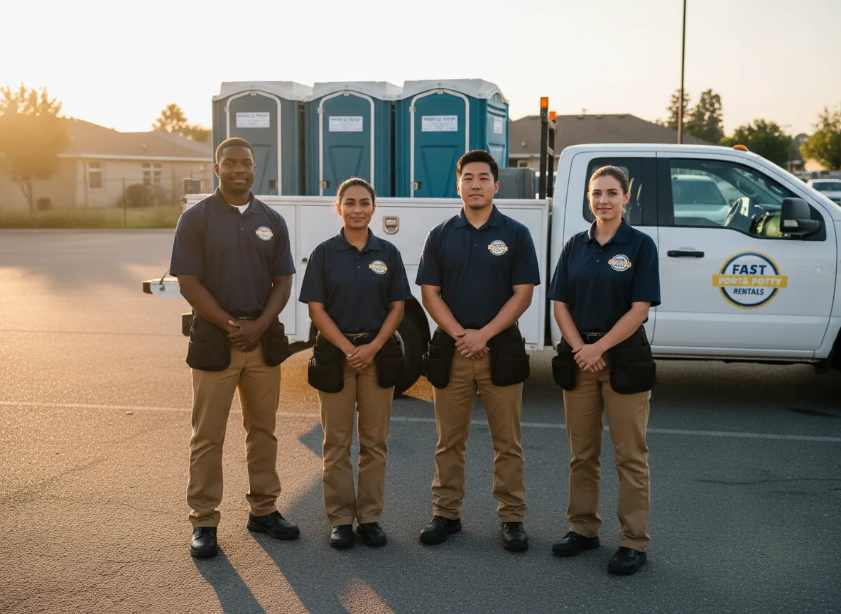 Standard Porta Potty Rentals company in Richland, MI