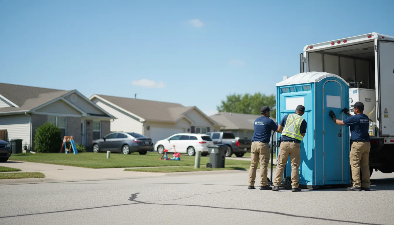 Standard Porta Potty Rentals in Richland, MI near me